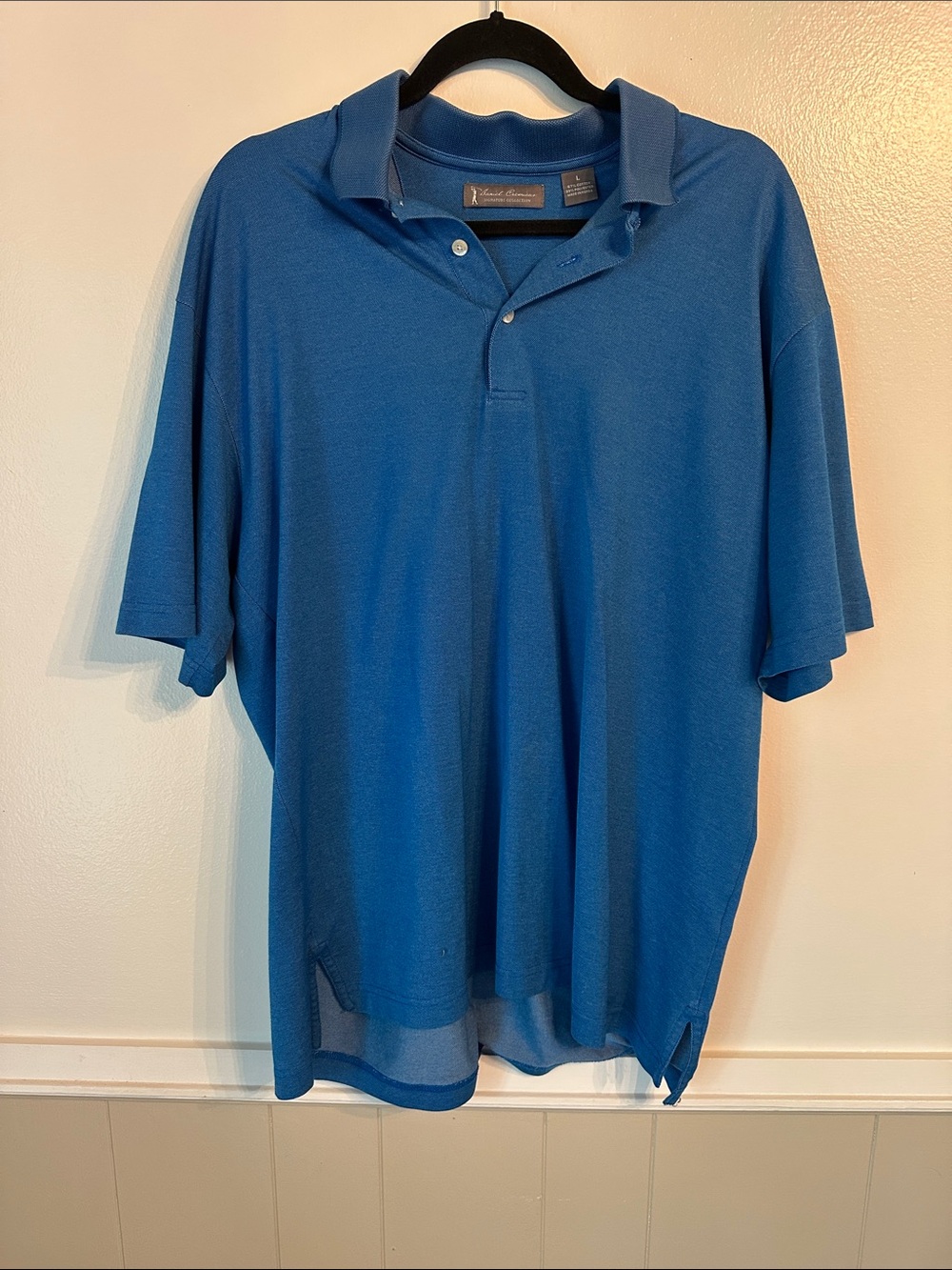 Daniel Cremieux Men's Blue Polo